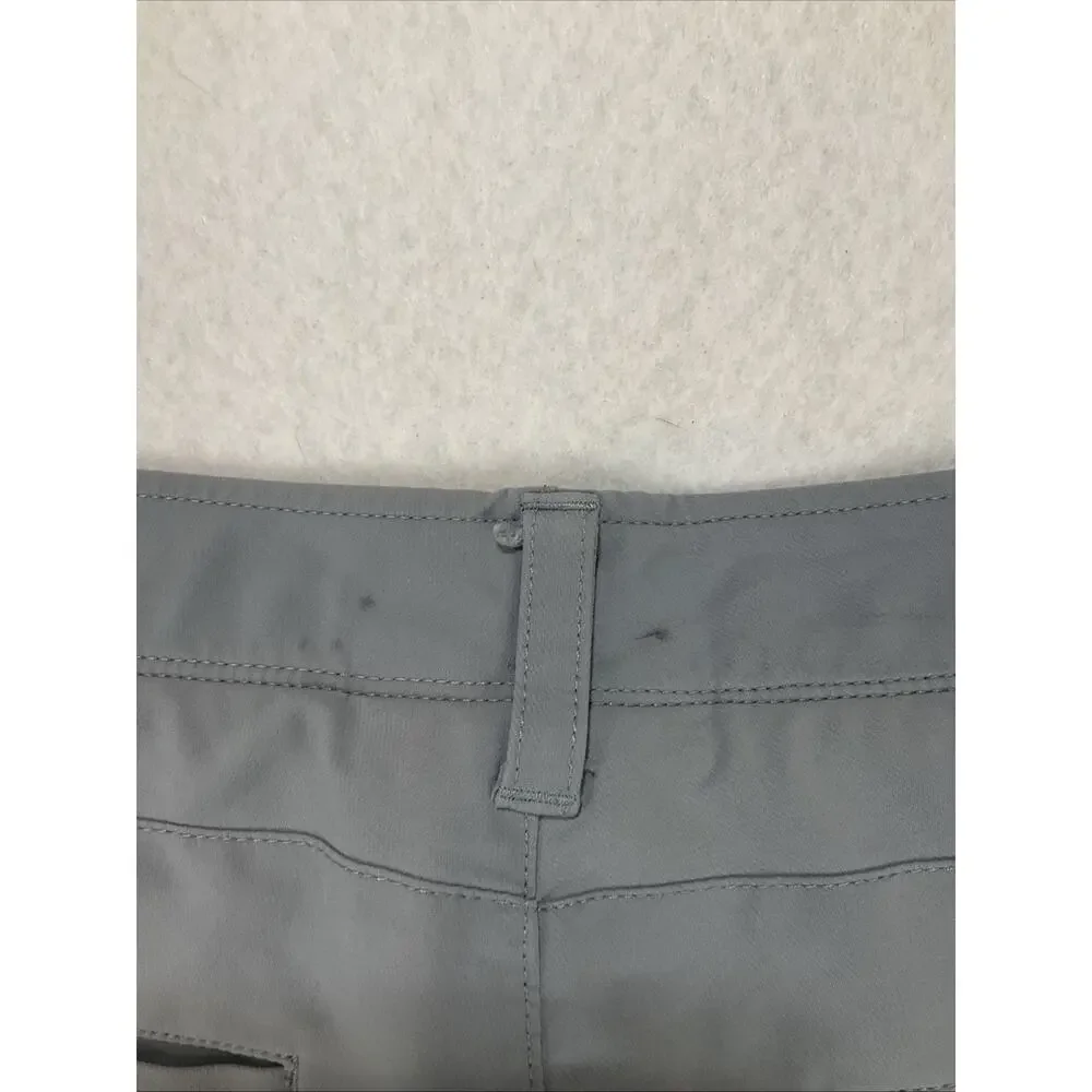 Under Armour Loose Fit Shorts Mens 30 Grey Golf Performance Stretch Waist flaws